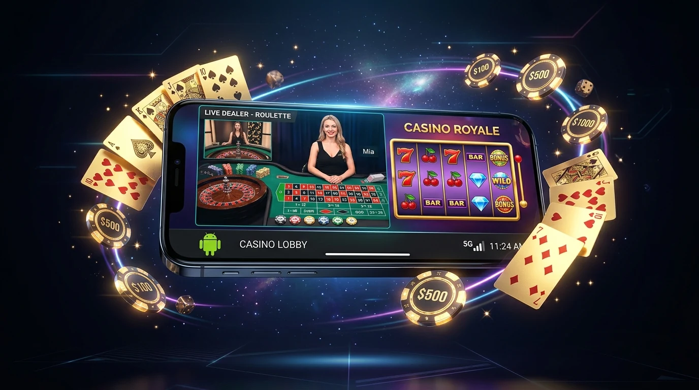 L444 Mobile Casino App Android APK Download Bangladesh