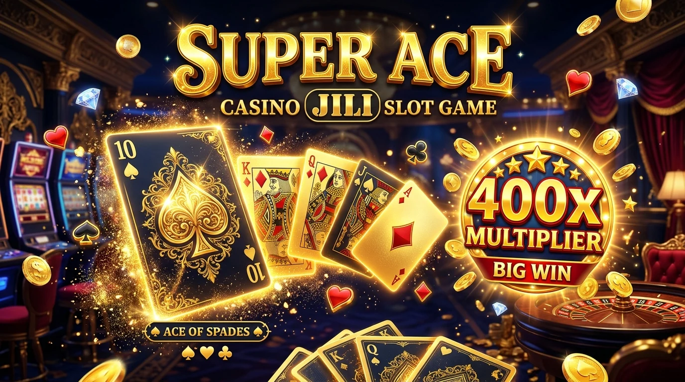 Super Ace JILI Slot L444