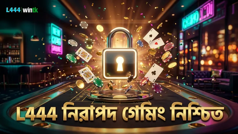 লাইভ ভিডিও প্রমাণ নিশ্চিত করে L444 নিরাপদ গেমিং পরিবেশ