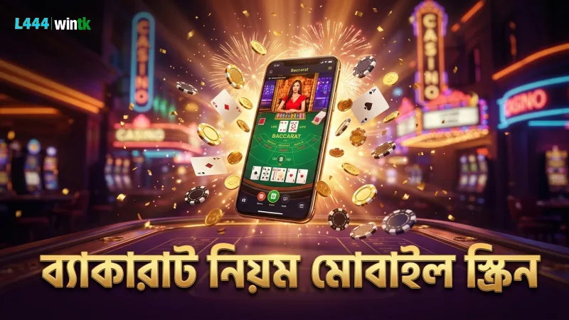 ব্যাকারাট লাইভ – নিয়ম, পেআউট ও জেতার কৌশল 1 ব্যাকারাট লাইভ নিয়ম মোবাইল স্ক্রিনে সহজে দেখা যায়