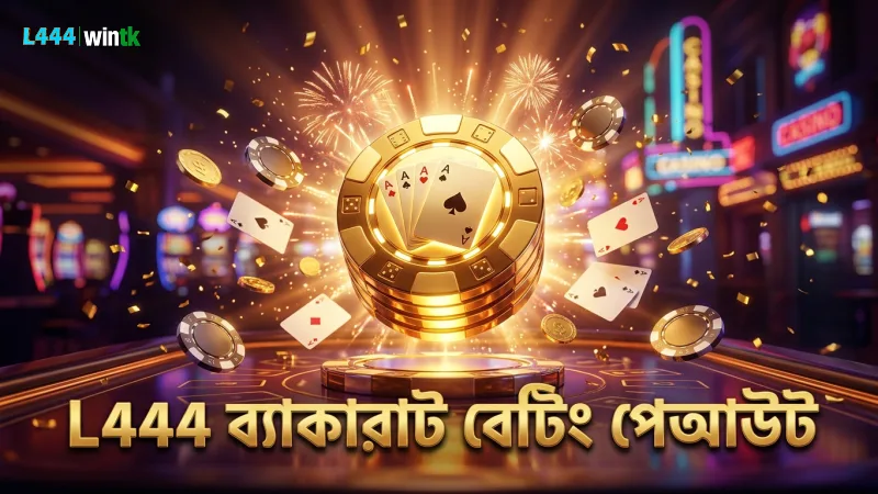 ব্যাকারাট লাইভ – নিয়ম, পেআউট ও জেতার কৌশল 2 L444 এর ব্যাকারাট লাইভ বেটিং অপশন ও পেআউট সূচি