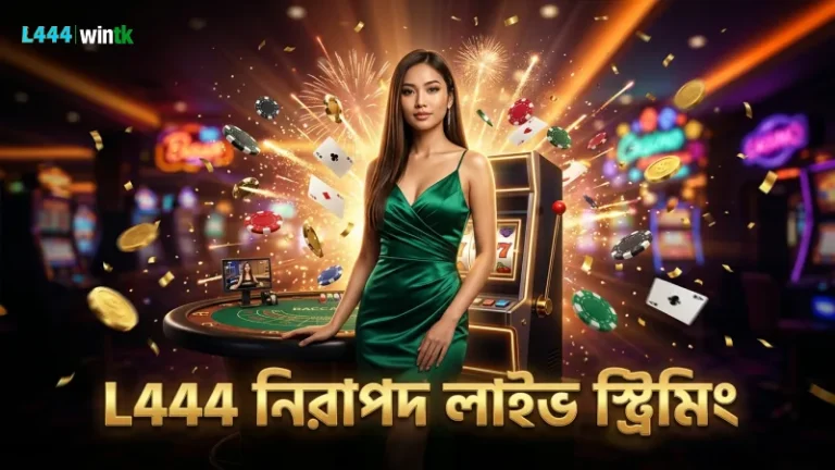 লাইভ ভিডিও স্ট্রিমিংয়ে L444 নিরাপদ ও স্বচ্ছ কার্ড ডিলিং