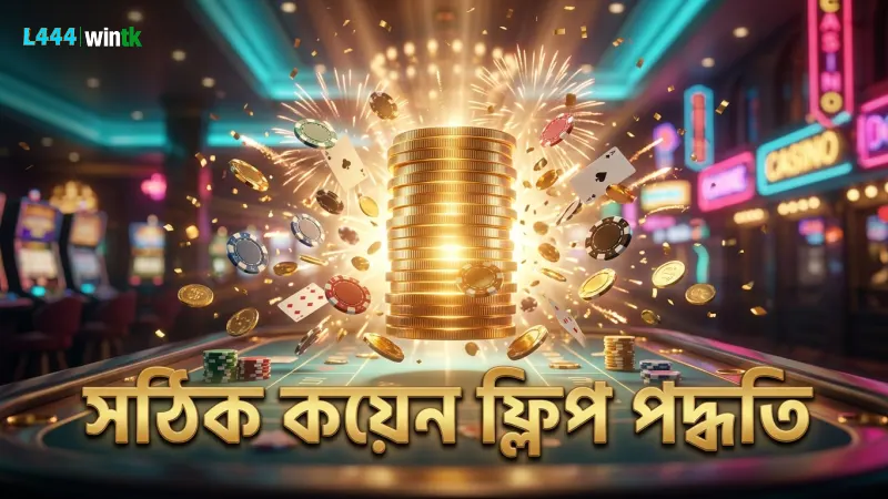কয়েন কয়েন মাল্টিপ্লায়ার – নিয়ম, পেআউট ও জেতার কৌশল 1 কয়েন কয়েন মাল্টিপ্লায়ারে সঠিক ফ্লিপ পদ্ধতি প্রয়োগ করুন