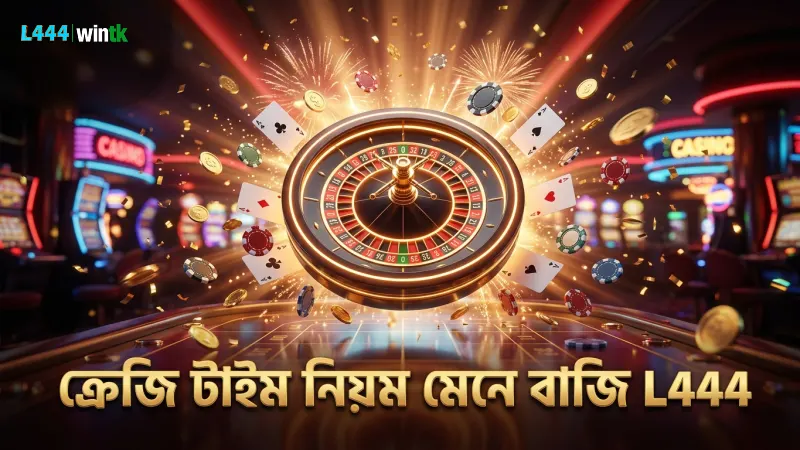 ক্রেজি টাইম বোনাস রাউন্ডের নিয়ম মেনে বাজি স্থাপন করুন