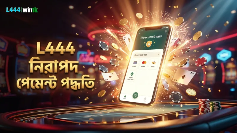 L444 এর নিরাপদ স্থানীয় পেমেন্ট ব্যবস্থায় পেআউট নিশ্চিত করুন