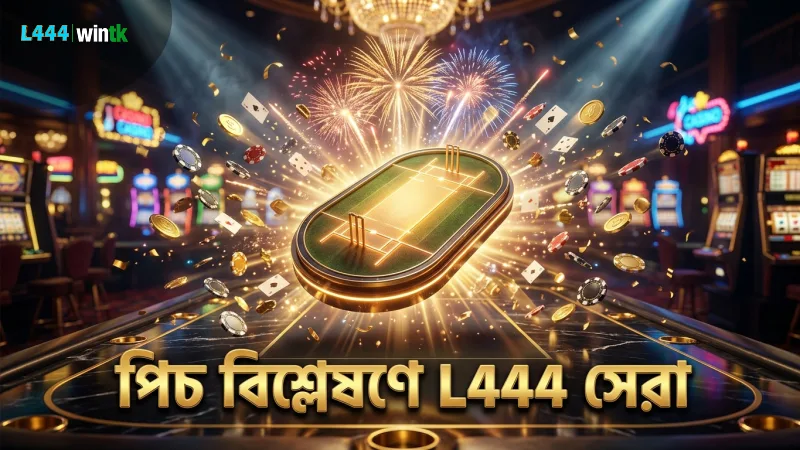 পিচের ধরন ও রিপোর্ট থেকে বেটিং পরিকল্পনা নির্ধারণ।