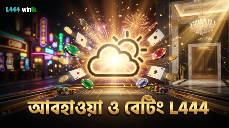 আবহাওয়ার পরিবর্তনের সঙ্গে বেটিং কৌশল সামঞ্জস্য।
