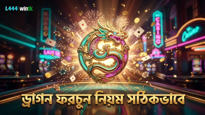 ড্রাগন ফরচুনের নিয়ম বুঝে খেলার সঠিক পদ্ধতি