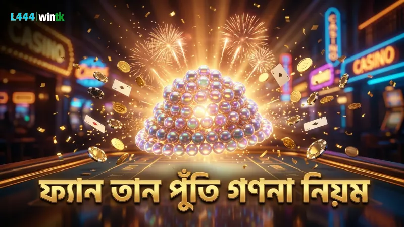 ফ্যান তান – নতুনদের জন্য সম্পূর্ণ গাইড 1 ফ্যান তান গেমে পুঁতি গণনার প্রক্রিয়া স্পষ্টভাবে দেখানো।