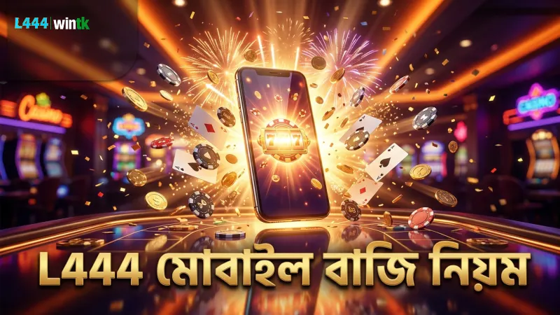 L444 মোবাইল অ্যাপে ফুটবল বিশ্বকাপ বাজির নিয়ম সহজভাবে শিখুন