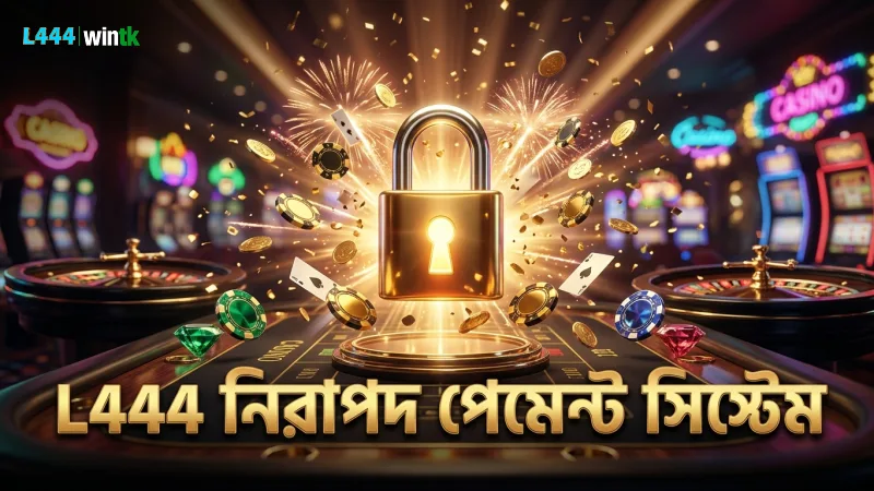 L444 নিরাপদ পেমেন্ট সিস্টেম দ্রুত পেআউট নিশ্চিত করে