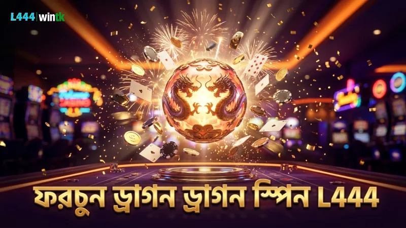 ফরচুন ড্রাগন ড্রাগন স্পিন সক্রিয় করে খেলায় উত্তেজনা বাড়ান।
