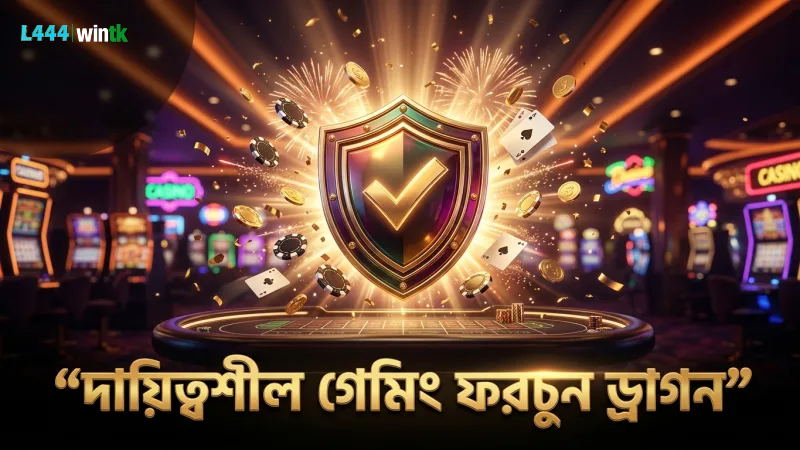 দায়িত্বশীল গেমিং নিশ্চিত করতে ফরচুন ড্রাগন মাল্টিপ্লায়ার সতর্কতা মেনে চলুন।