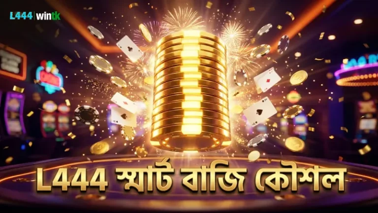 L444 দ্বারা প্রস্তাবিত স্মার্ট বাজি কৌশল প্রদর্শন।