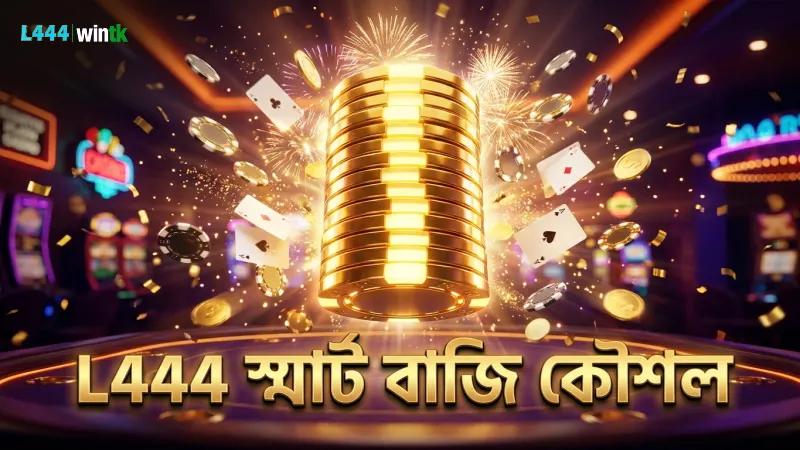 L444 দ্বারা প্রস্তাবিত স্মার্ট বাজি কৌশল প্রদর্শন।