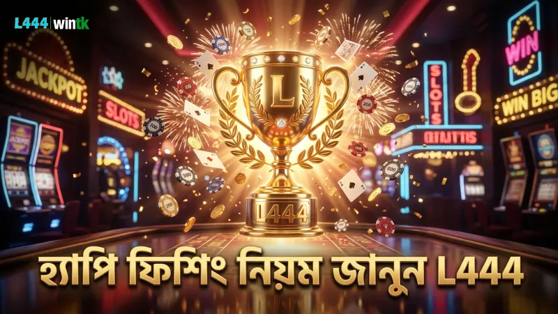 হ্যাপি ফিশিং মাল্টিপ্লায়ারের নিয়ম মেনে খেলায় সাফল্য অর্জন করা যায়।
