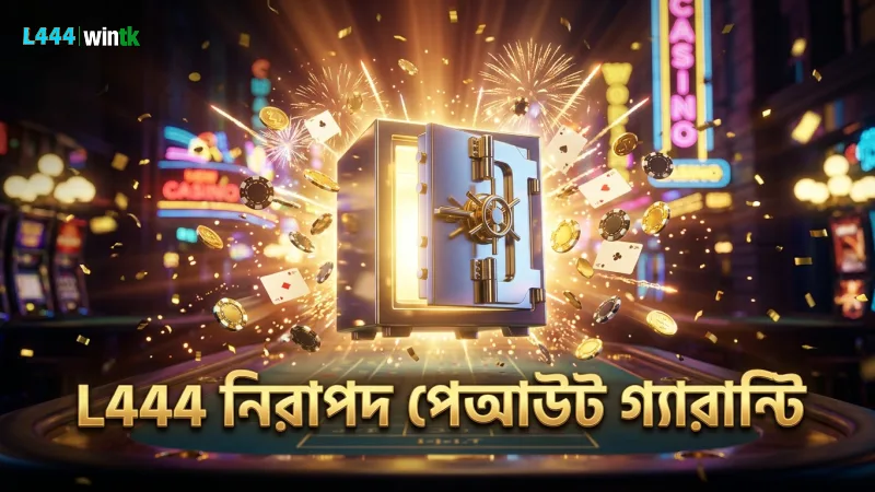 L444 প্ল্যাটফর্মে নিরাপদ পেআউট নিশ্চিত করে খেলা উপভোগ করুন