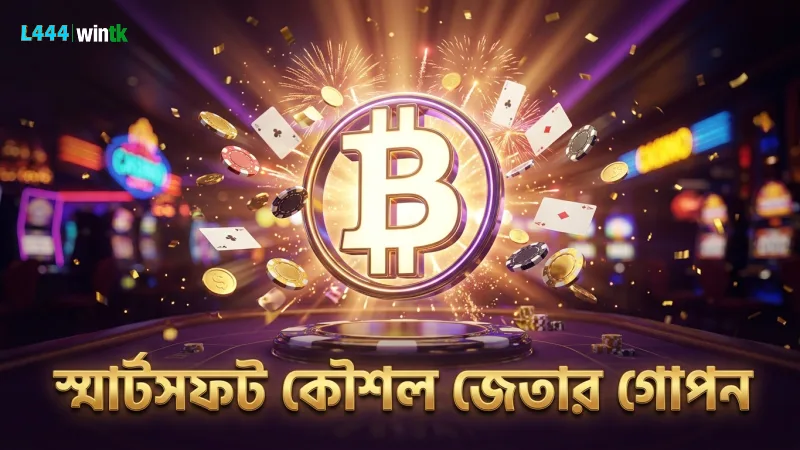 স্মার্টসফট অ্যালগরিদম বুঝে জেতার সম্ভাবনা উন্নত করুন।