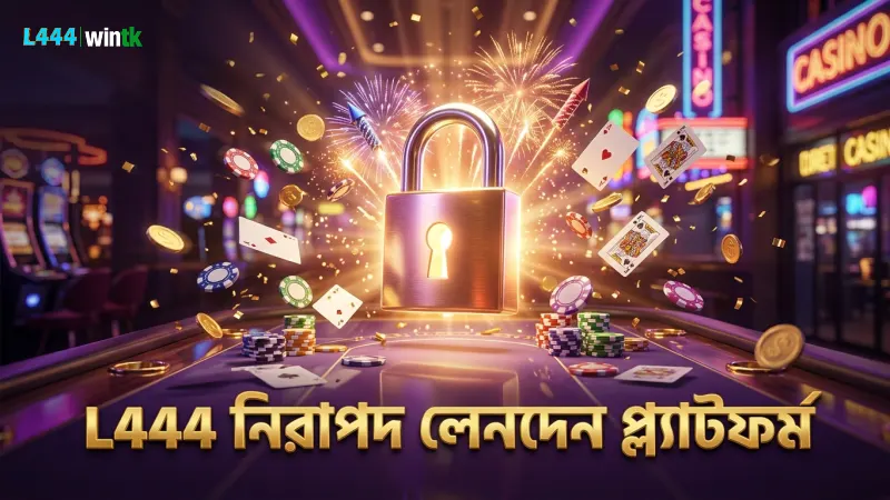 নিরাপদ লেনদেন নিশ্চিত করে L444 আপনার বিশ্বাসযোগ্যতা।