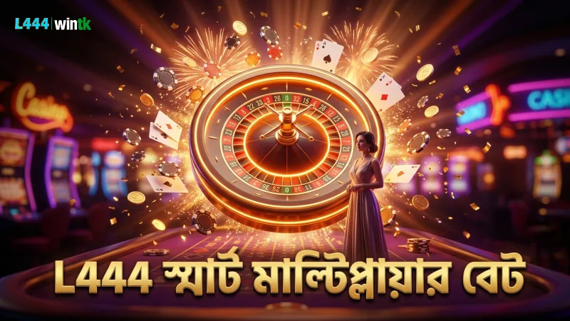 লাইটনিং রাউলেট – কীভাবে খেলবেন ও স্মার্ট টিপস 2 L444 মাল্টিপ্লায়ার বেটের মাধ্যমে বুদ্ধিমানের খেলা নিশ্চিত করুন