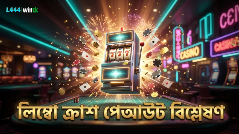 ১০০ রাউন্ড পরীক্ষায় লিম্বো ক্র্যাশ পেআউট বিশ্লেষণ।