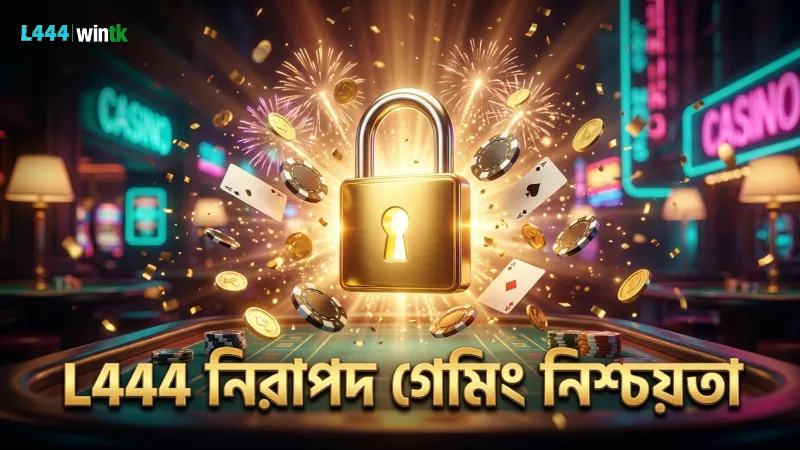 L444 নিরাপদ গেমিং নিশ্চিত করতে ক্রিপ্টোগ্রাফিক ভেরিফিকেশন।