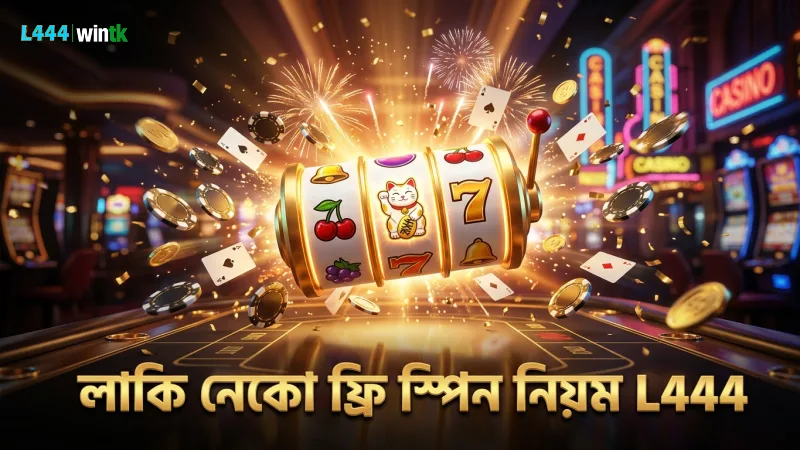 লাকি নেকো ফ্রি স্পিনের সঠিক সক্রিয়করণ প্রক্রিয়া