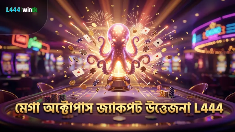 মেগা ফিশিং গেমের মেগা অক্টোপাস জ্যাকপটের উত্তেজনা