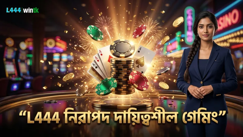 L444 গেমে নিরাপদ ও দায়িত্বশীল গেমিং প্রক্রিয়া