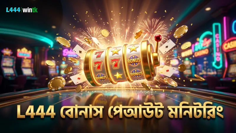 L444 মেগা এস বোনাস রাউন্ডে পেআউট মনিটর করুন