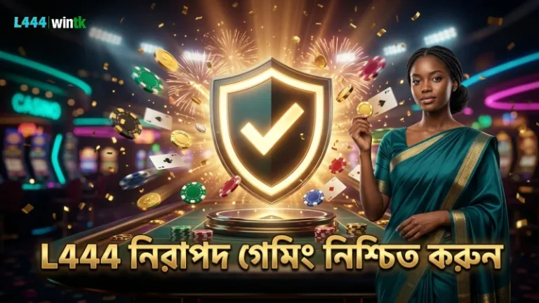 নিরাপদ গেমিং নিশ্চিত করতে L444 র্যান্ডম নম্বর জেনারেটর ব্যবহার করুন