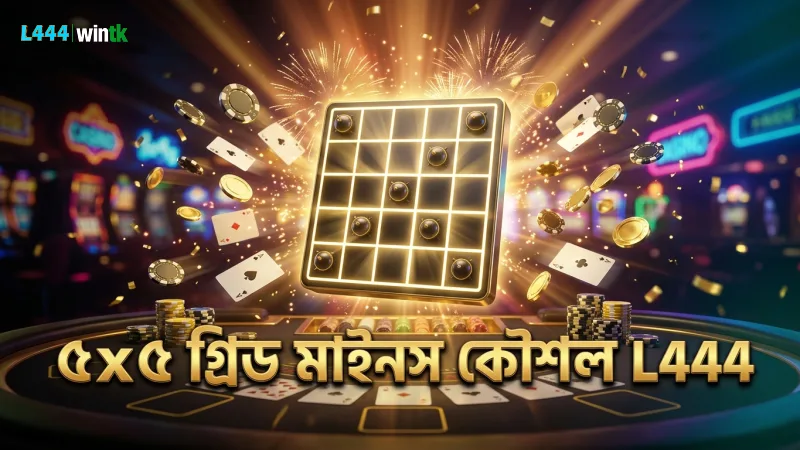 ৫x৫ গ্রিডে মাইনস গেমের কার্যকরী কৌশল শেখা