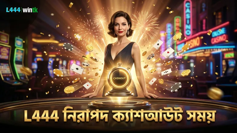 L444 এর মাধ্যমে মাইনস গেমে নিরাপদ ক্যাশআউট সময় নির্ধারণ