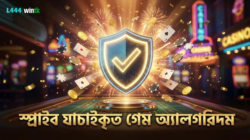 স্প্রাইব যাচাইকৃত গেম অ্যালগরিদমের সাথে বিশ্বাসযোগ্যতা নিশ্চিত