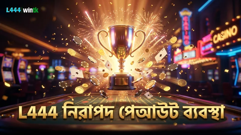 স্বচ্ছ পেআউট টেবিল ও নিরাপদ বাজি ব্যবস্থাপনা L444 তে