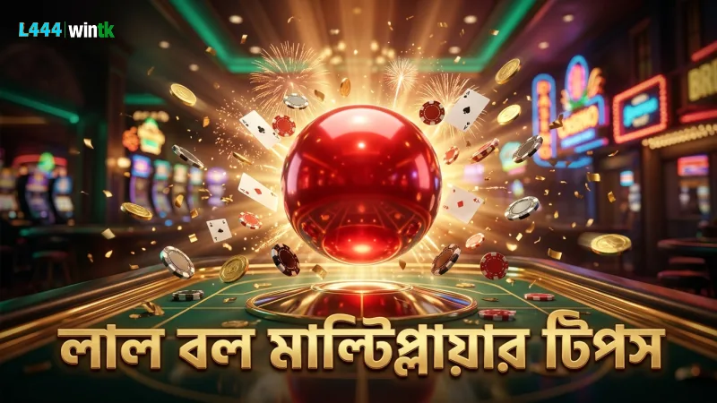 লাল বল ব্যবহার করে মাল্টিপ্লায়ার বৃদ্ধি করা যায়