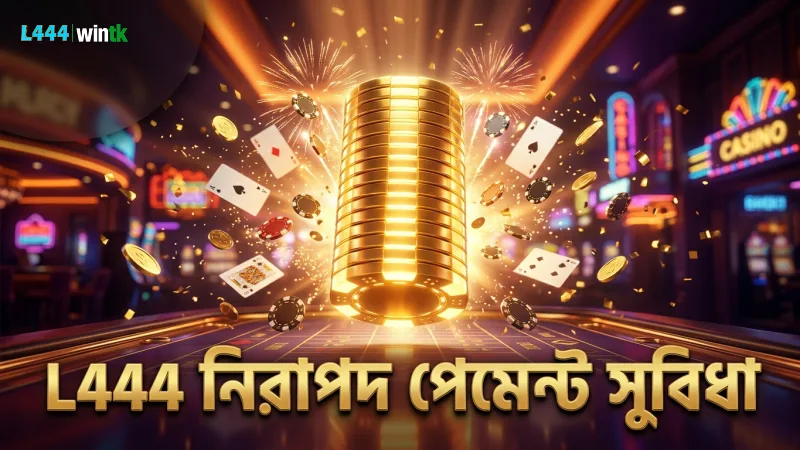 L444 অফিসিয়াল লগইন লিঙ্ক 2026 | বিশ্বস্ত অ্যাক্সেস 2 নিরাপদ পেমেন্ট গেটওয়ে দিয়ে সহজ ডিপোজিট ও উইথড্রয়াল করুন