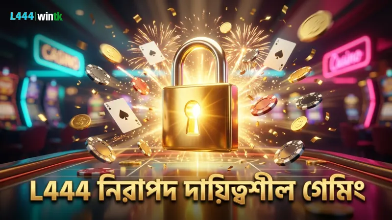 দায়িত্বশীল গেমিং – নিয়ম, পেআউট ও জেতার কৌশল 1 L444 দায়িত্বশীল গেমিং নিয়মগুলো অনুসরণ করে নিরাপদ খেলুন