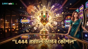 L444 মোবাইল প্ল্যাটফর্মে রয়্যাল ড্রাগন জ্যাকপট ব্যবহারে কৌশল শিখুন সফলতার জন্য