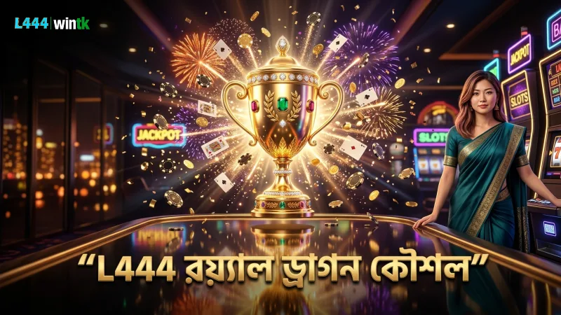 L444 মোবাইল প্ল্যাটফর্মে রয়্যাল ড্রাগন জ্যাকপট ব্যবহারে কৌশল শিখুন সফলতার জন্য