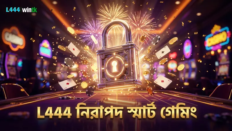নিরাপদ গেমিং সিস্টেমের মাধ্যমে L444 তে রয়্যাল ফিশিং স্মার্ট খেলুন সতর্ক থাকুন
