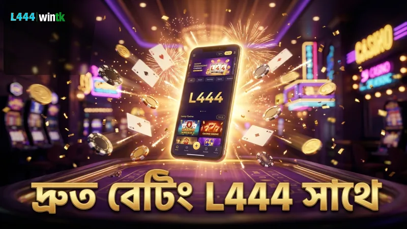 L444 প্ল্যাটফর্মে দ্রুত ও নিরাপদ সিক বো বেটিং করুন