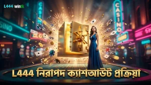 নিরাপদ ক্যাশআউট ও অ্যাকাউন্ট ভেরিফিকেশন প্রক্রিয়া L444 তে।
