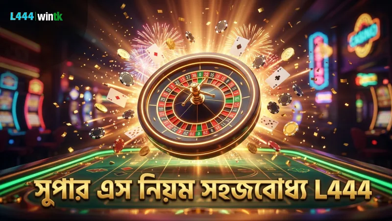 সুপার এস নিয়মগুলি নতুন খেলোয়াড়দের জন্য সহজবোধ্য।