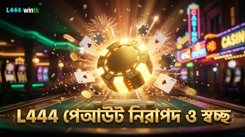 L444 নিশ্চিত করে স্বচ্ছ এবং নির্ভরযোগ্য পেআউট।