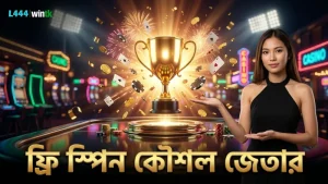 ফ্রি স্পিন ও মাল্টিপ্লায়ার কৌশল জেতার সম্ভাবনা বাড়ায়।