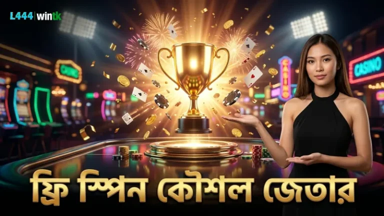 ফ্রি স্পিন ও মাল্টিপ্লায়ার কৌশল জেতার সম্ভাবনা বাড়ায়।