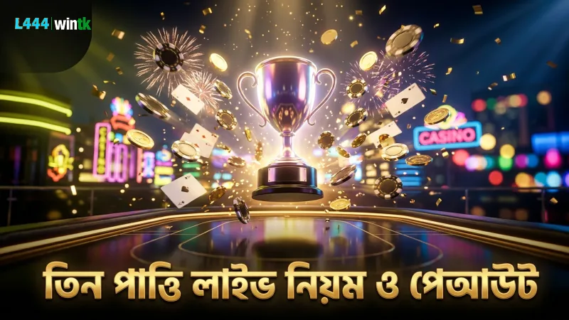 তিন পাত্তি লাইভের নিয়ম এবং পেআউট বিস্তারিত ব্যাখ্যা।