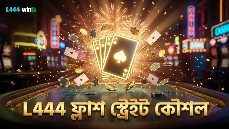 ফ্লাশ ও স্ট্রেইট হ্যান্ডের সম্ভাবনা এবং কৌশল বিশ্লেষণ।