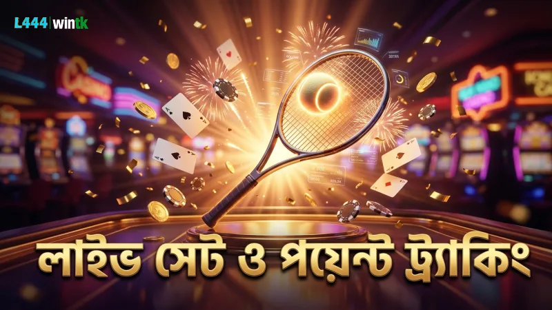 টেনিস বেটিং লাইভ – কীভাবে খেলবেন ও স্মার্ট টিপস 2 লাইভ সেট ও পয়েন্ট ট্র্যাক করে বেটিং দক্ষতা বাড়ান